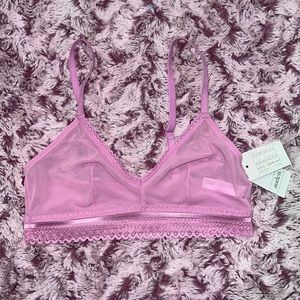 Unlined bralette NWT -SMALL- in target stores 2022